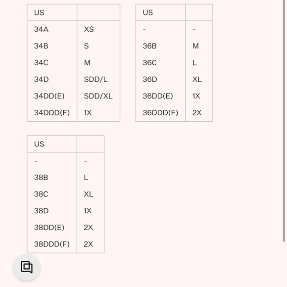 Pastel Papillon Longline Bra NWT - Picture 8 of 9